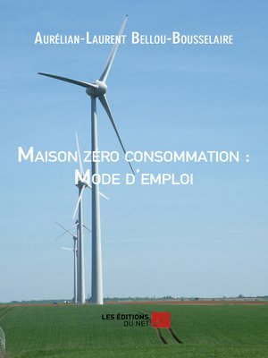 cover image of Maison zéro consommation